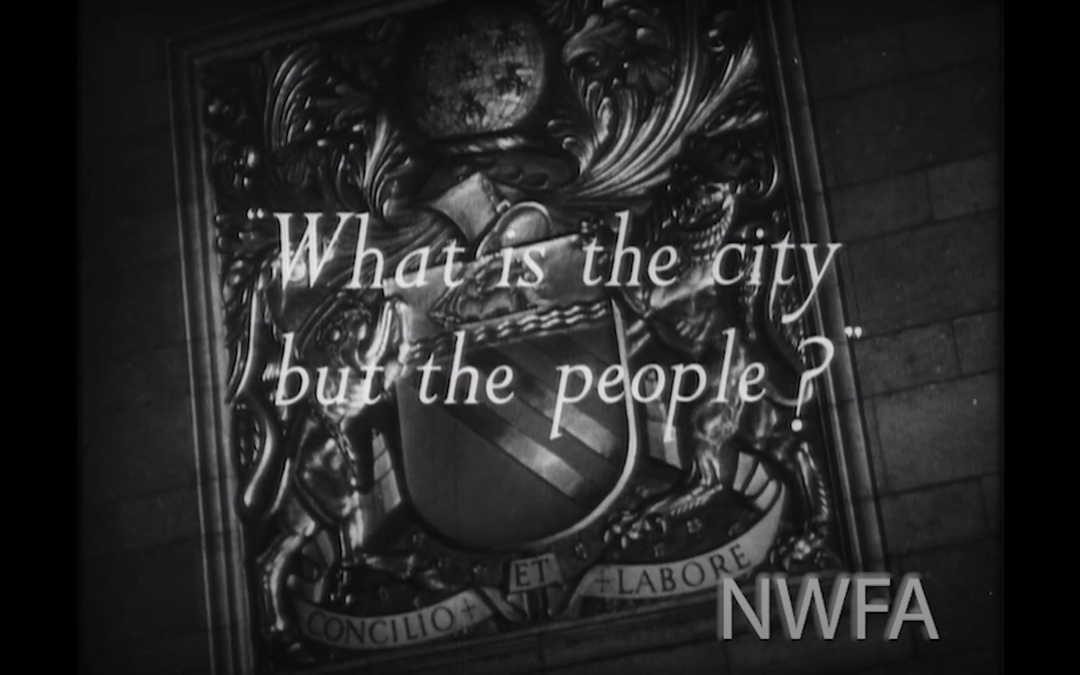 What is the city but the people?