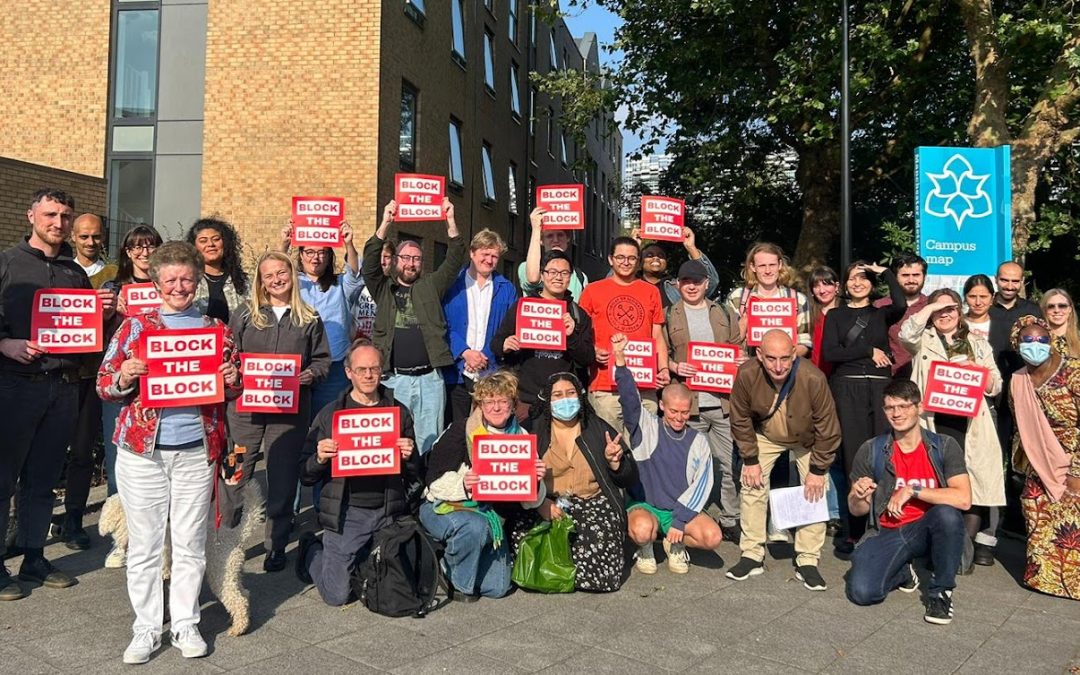 Block the Block Takes Legal Fight to Court of Appeal