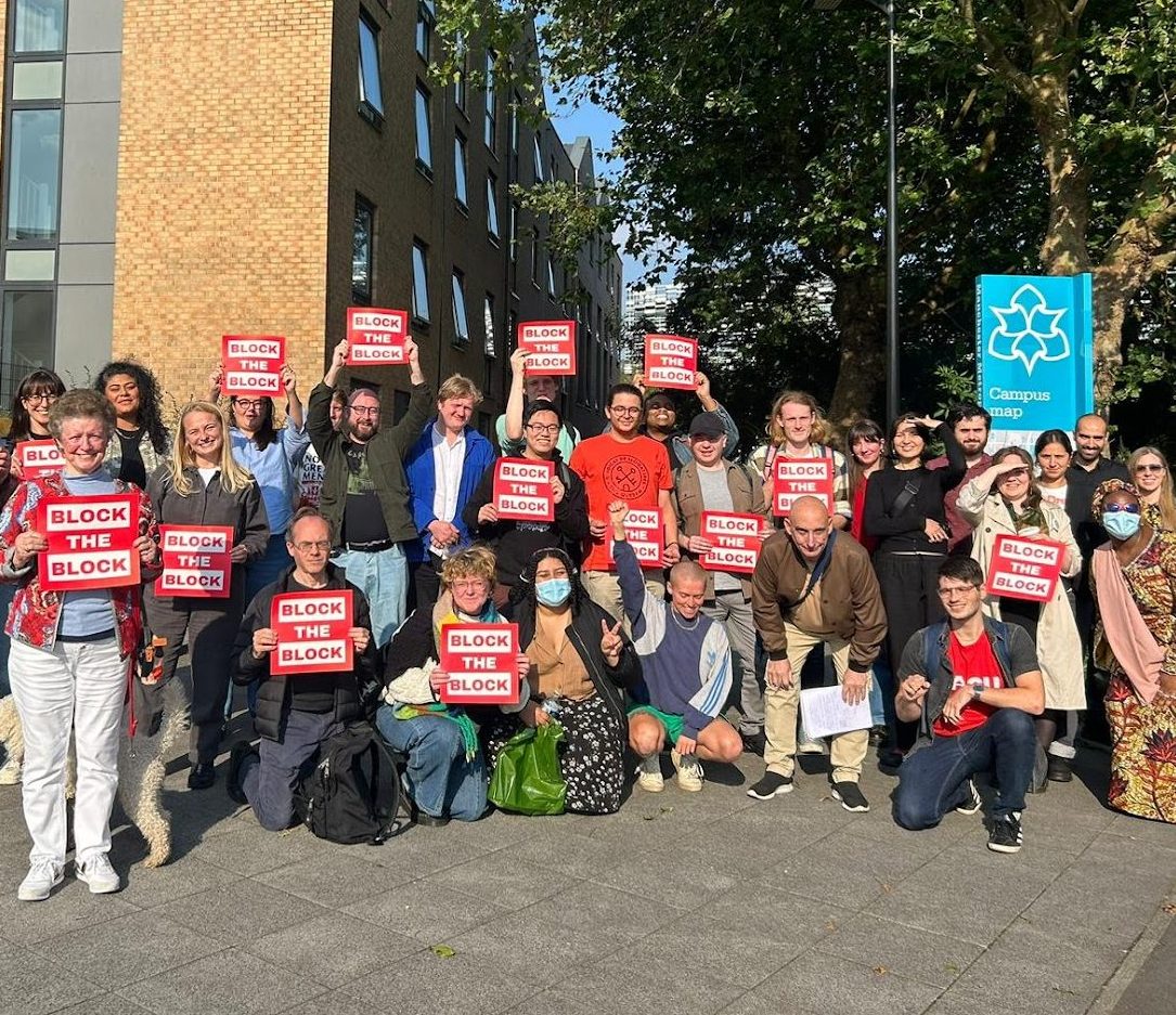 Block the Block Takes Legal Fight to Court of Appeal