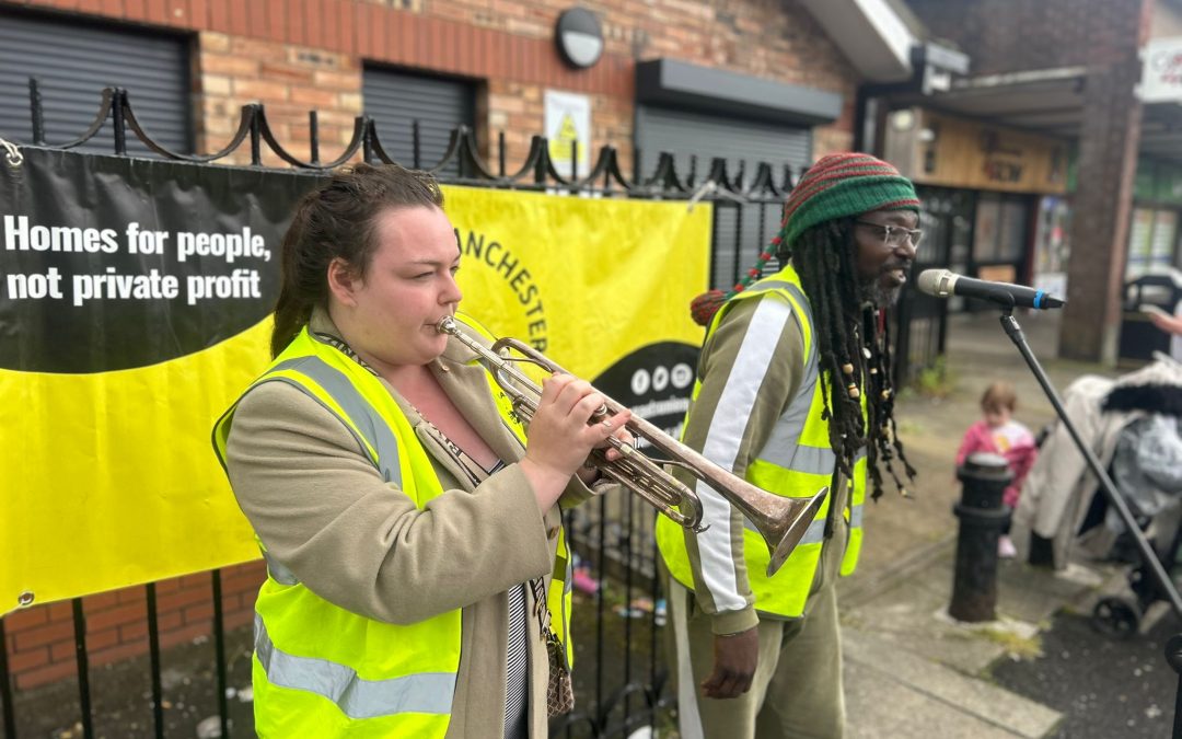 Middleton Makes Some Noise!