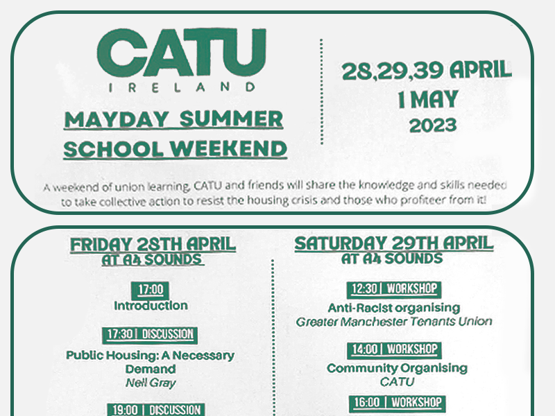 CATU Ireland Summer School
