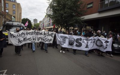 Rejecting Hate Outside Asylum Hotels