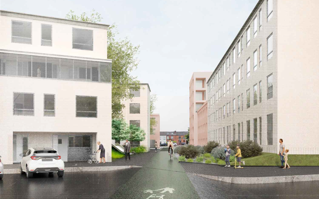 Homes Not Rubble: Tenants Unveil Alternative Vision for Rochdale Estates