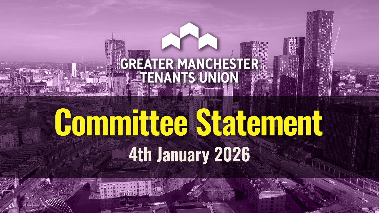 Committee Statement January 2026
